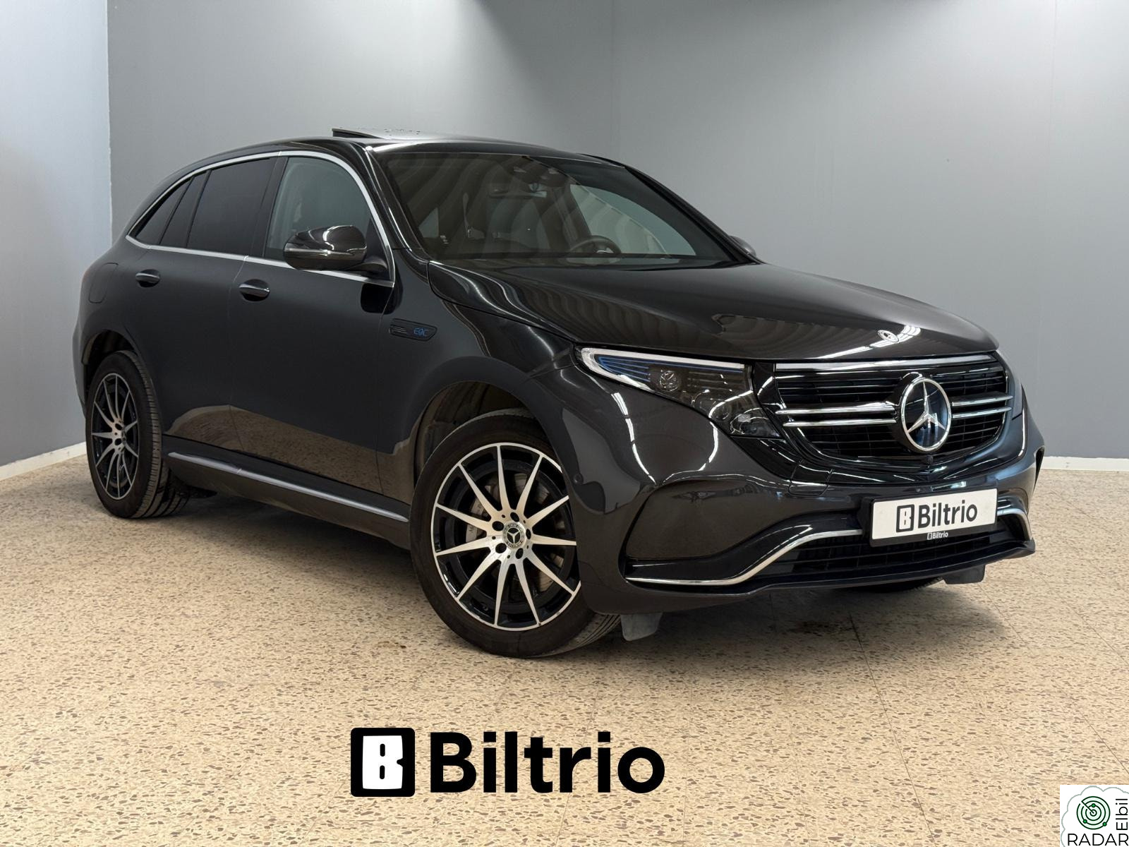 MERCEDES-BENZ EQC 400 4MATIC 400 AMG 4MATIC /Burmester/Soltak/360 kamera