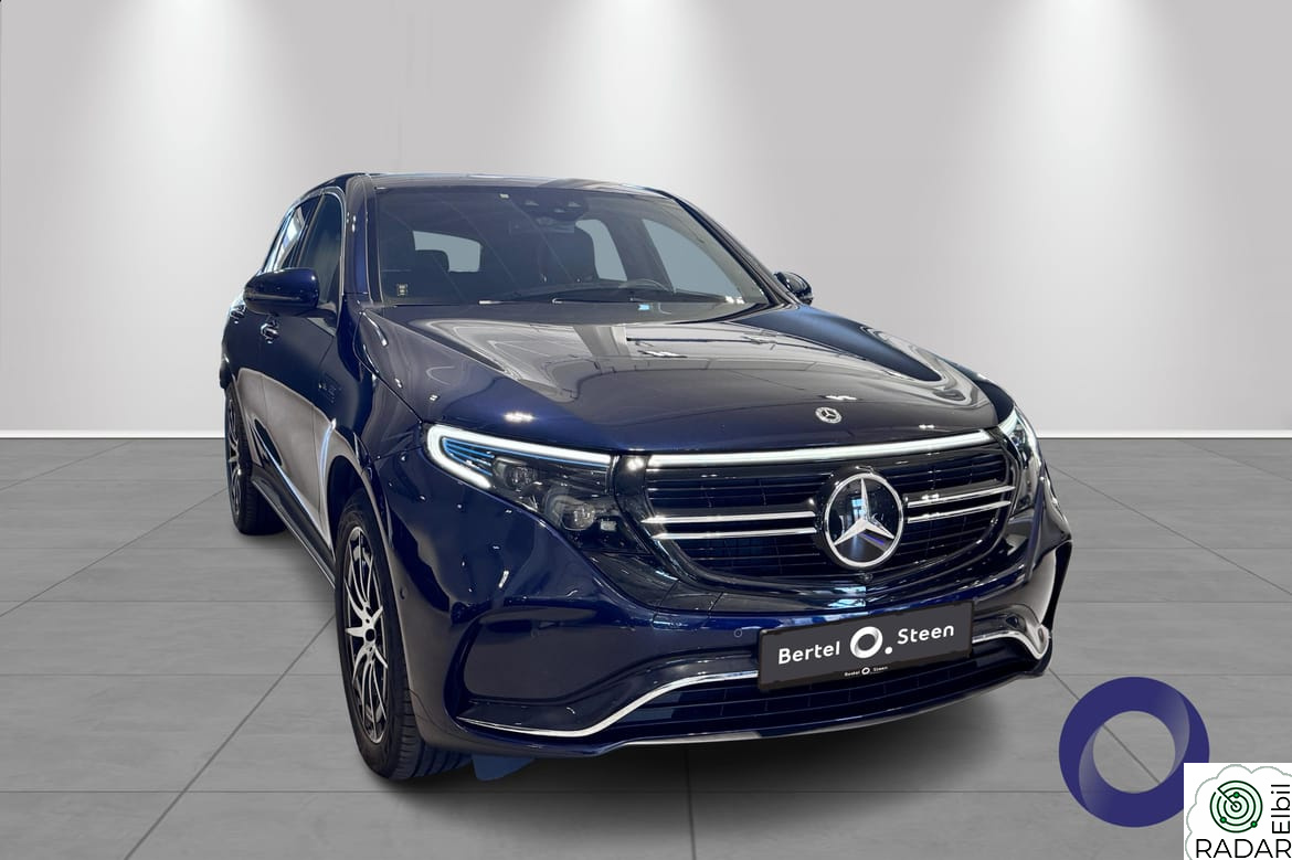 MERCEDES-BENZ EQC 400 4MATIC AMG PREMIUM / GODT UTSTYRT! /