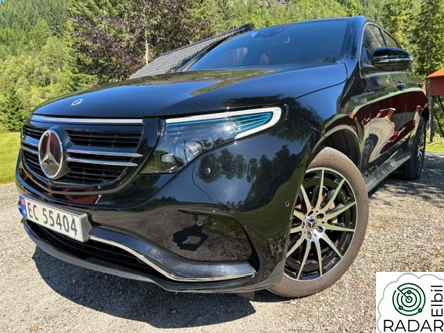 MERCEDES-BENZ EQC 400 4MATIC 400 4MATIC AMG Edition