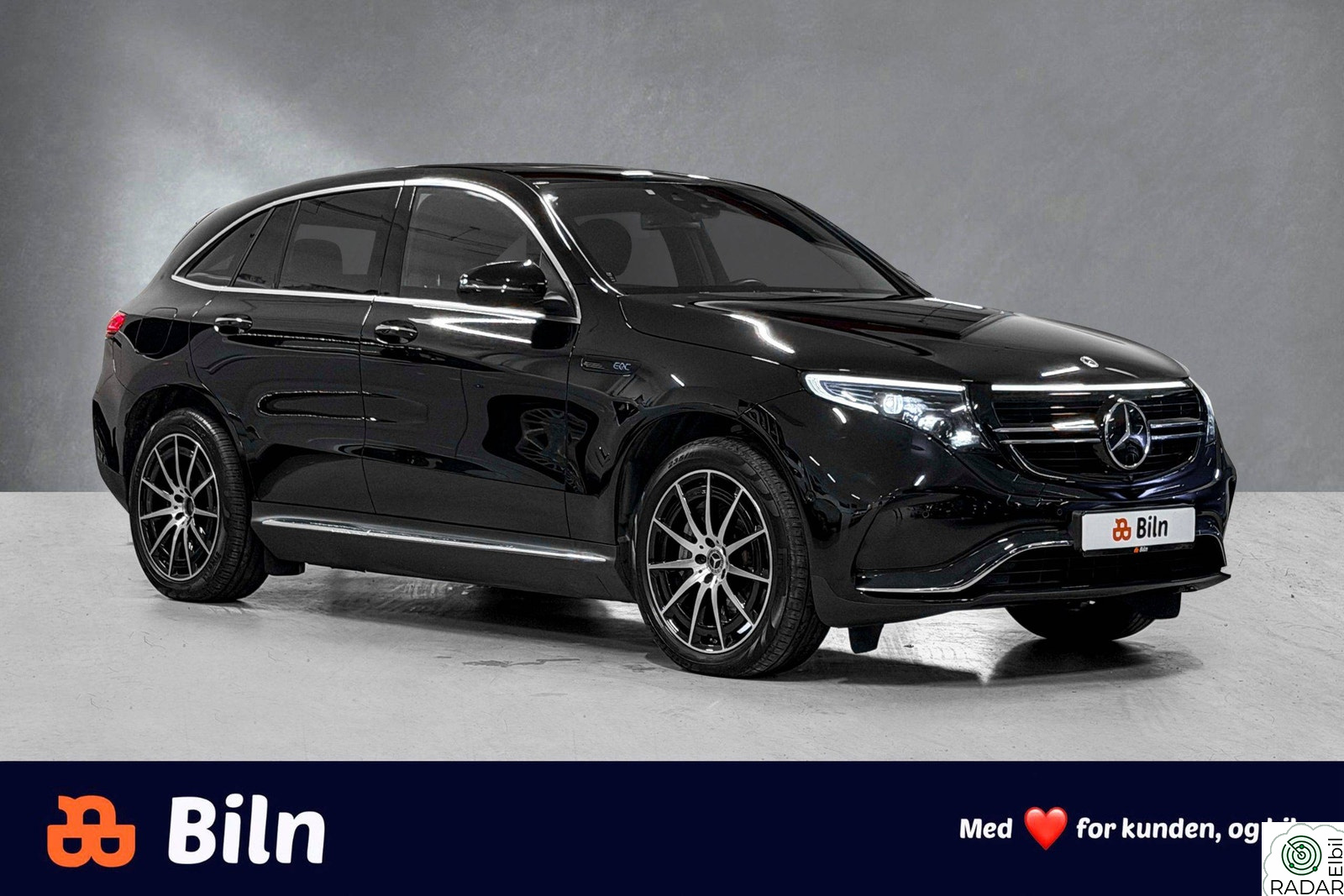 MERCEDES-BENZ EQC 400 4MATIC 400 AMG /Burmester/El.seter/krok/Blindsone/360/Garanti!