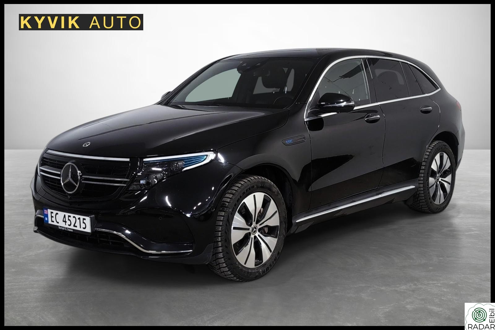MERCEDES-BENZ EQC 400 4MATIC 400 4MATIC| 408 hk | Automat | 4WD| Elektrisk / EU.4.27