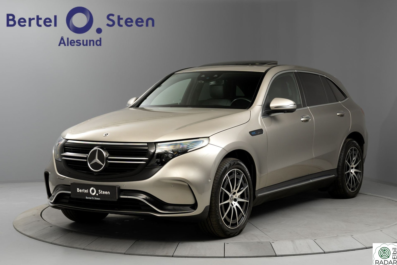 MERCEDES-BENZ EQC 400 4MATIC 400 4MATIC ///AMG Line | Premium Plus | Burmeister