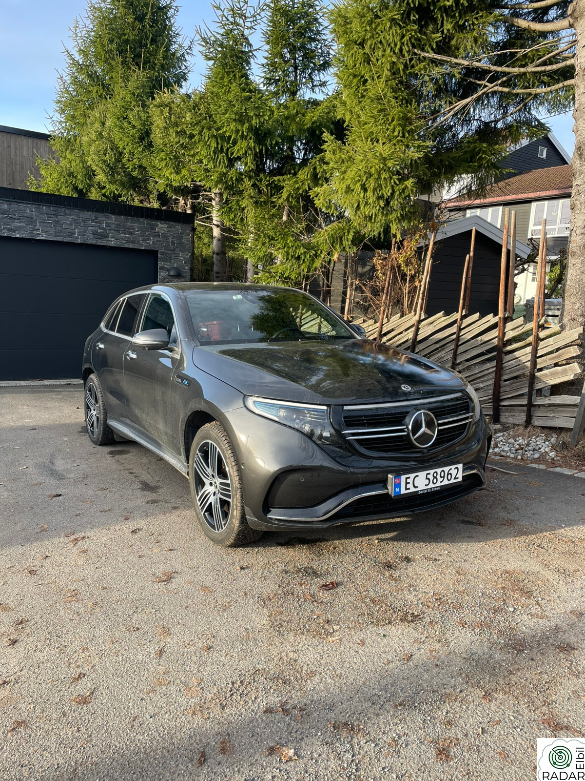 MERCEDES-BENZ EQC 400 4MATIC 400 4MATIC AMG Edition Premium I