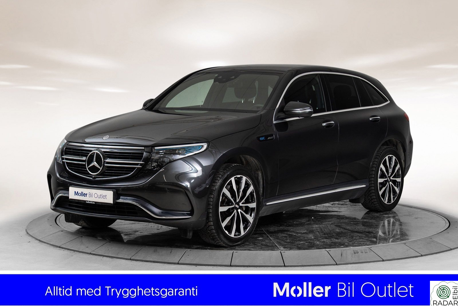 MERCEDES-BENZ EQC 400 4MATIC 400 4MATIC AMG Edition - 360Kam, ACC, Navi