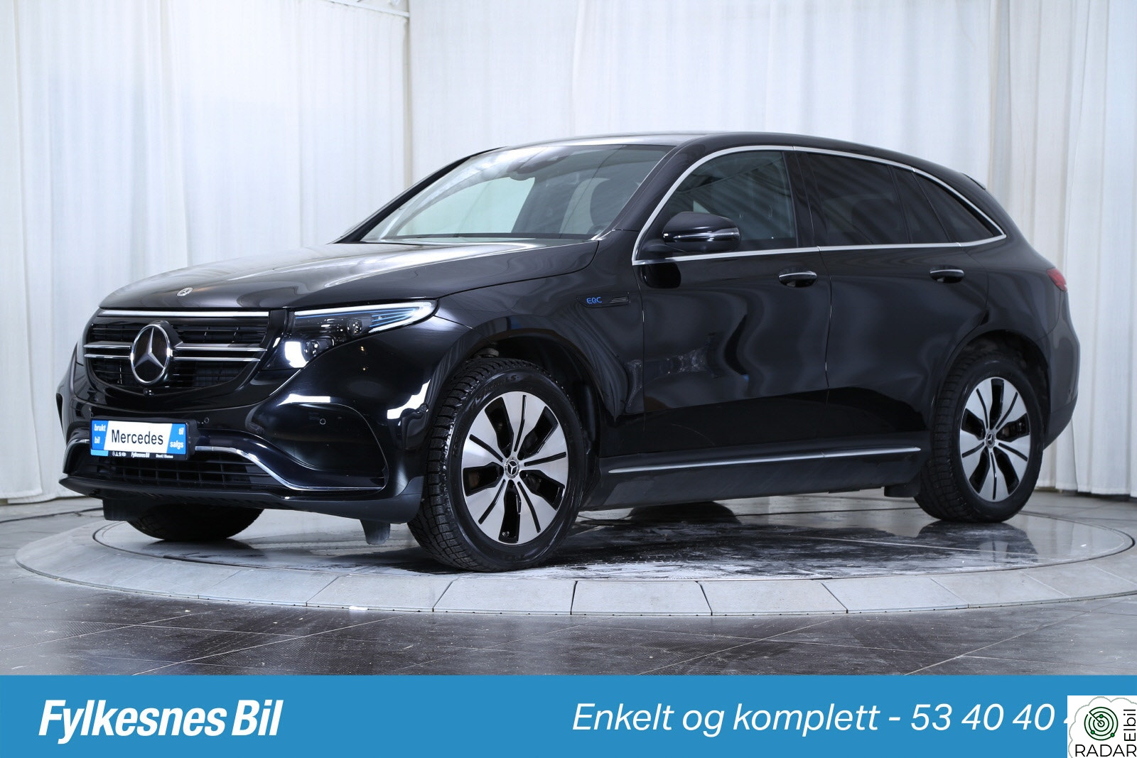 MERCEDES-BENZ EQC 400 4MATIC 400 4MATIC AMG Edition