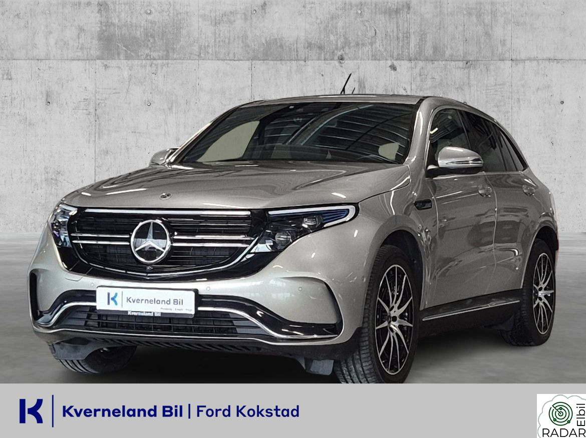 MERCEDES-BENZ EQC 400 4MATIC 400 4MATIC AMG/ACC/360/Krok
