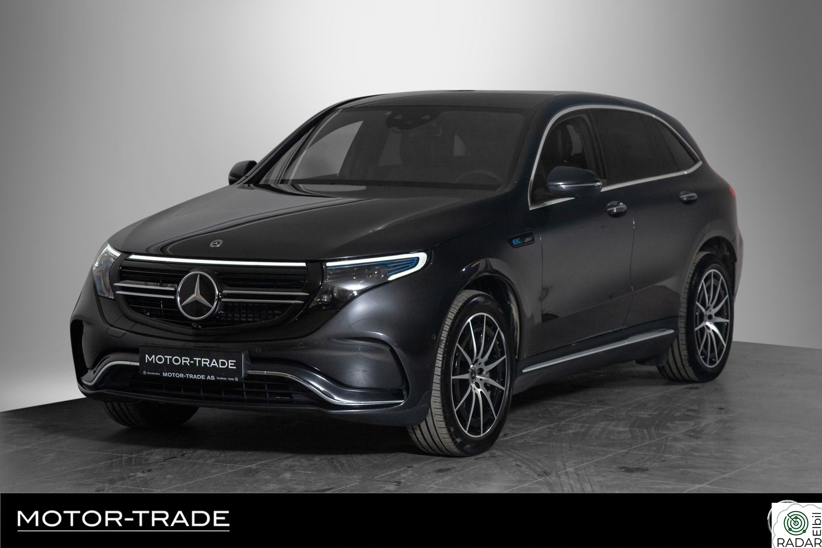 MERCEDES-BENZ EQC 400 4MATIC AMG - 2ÅR GARANTI | 360 | ACC | 1 EIER | ALLE SERVICER