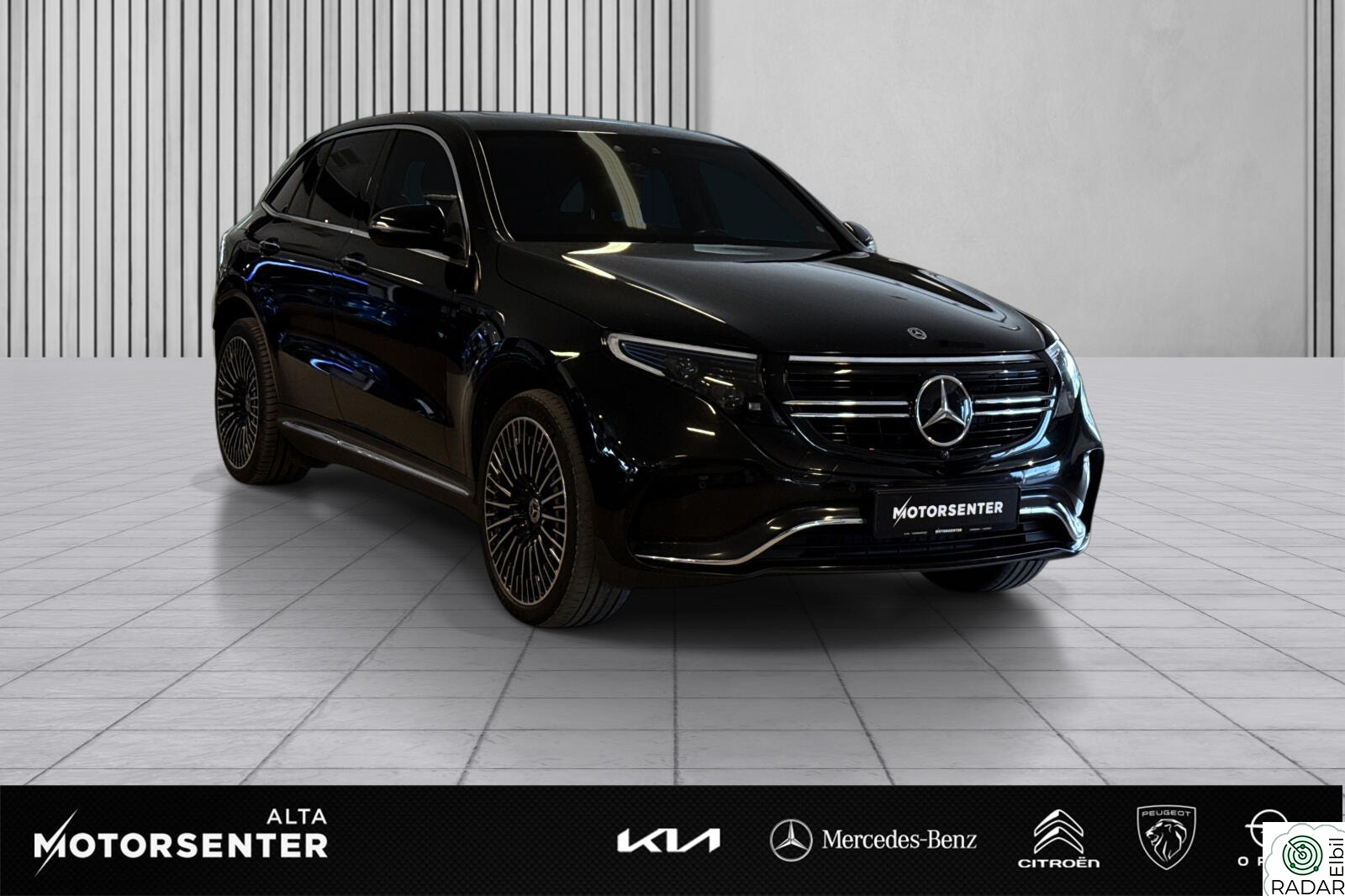MERCEDES-BENZ EQC 400 4MATIC 400 4MATIC AMG/Krok/HUD/Takluke/Burmester/Memory++