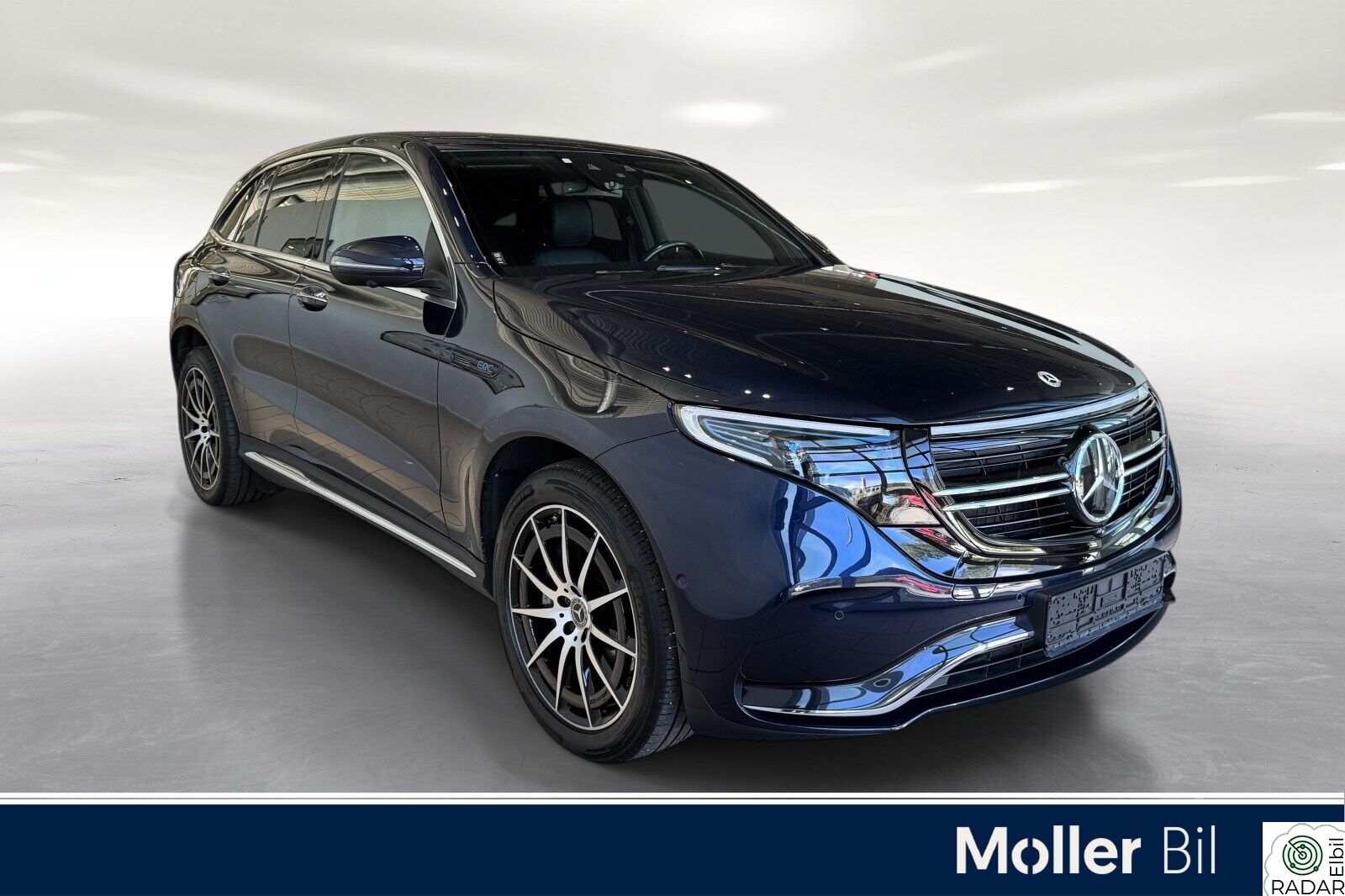 MERCEDES-BENZ EQC 400 4MATIC 400 4MATIC AMG Edition/H.feste|HK|360|ACC