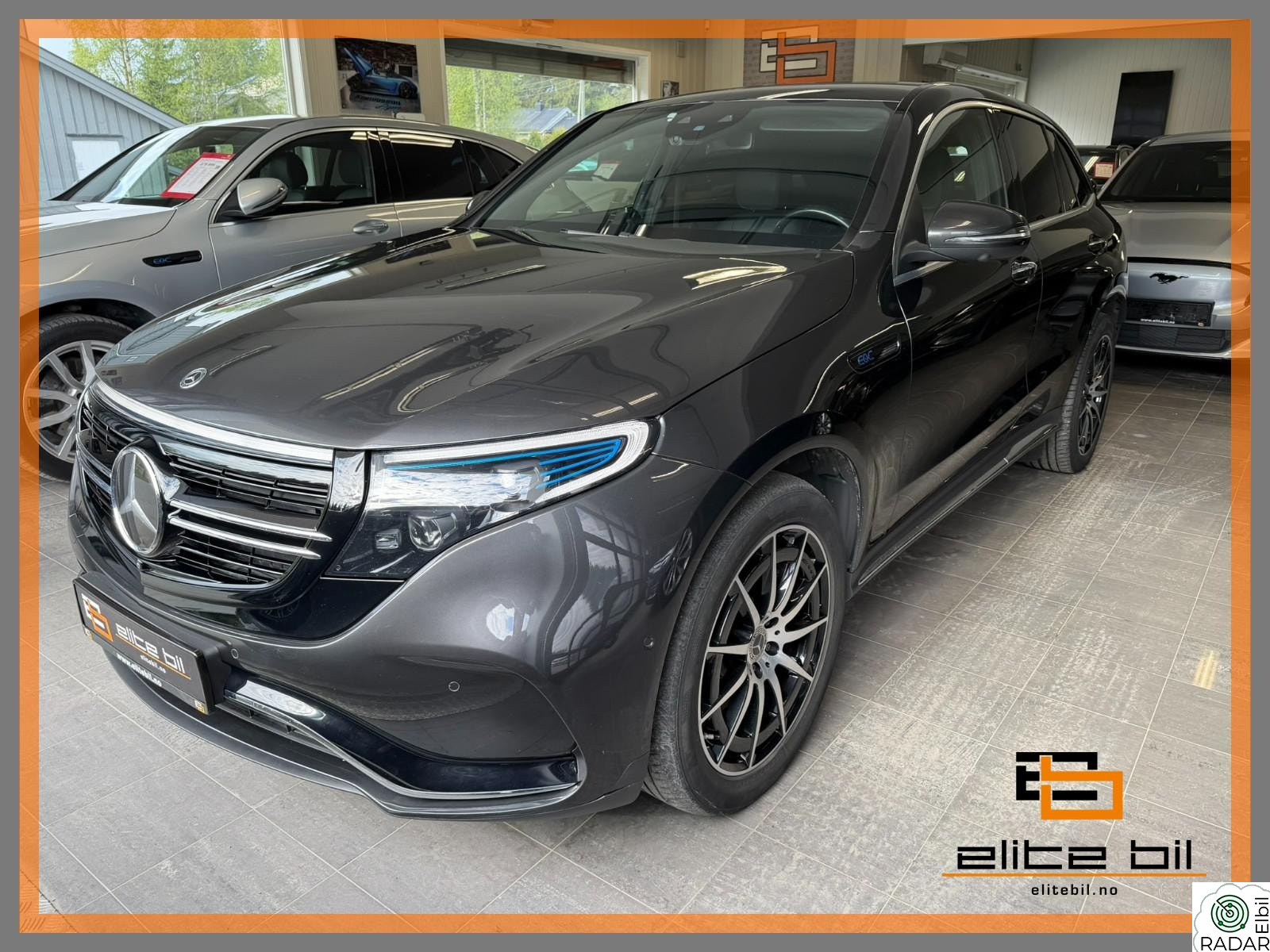MERCEDES-BENZ EQC 400 4MATIC 4MATIC AMG |HF|ACC|LED|Kamera|Varmepumpe|+++