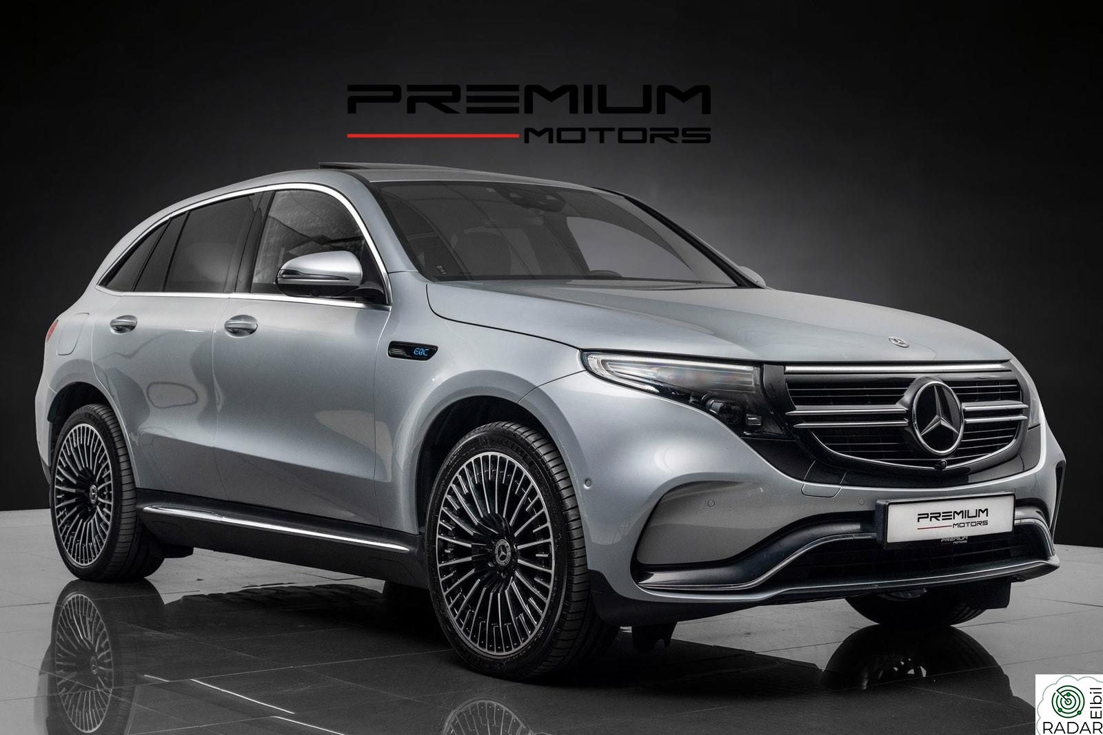 MERCEDES-BENZ EQC 400 4MATIC 2xAMG,360g,Distronic,Burmester,Takluke,Norsk,21,HFeste
