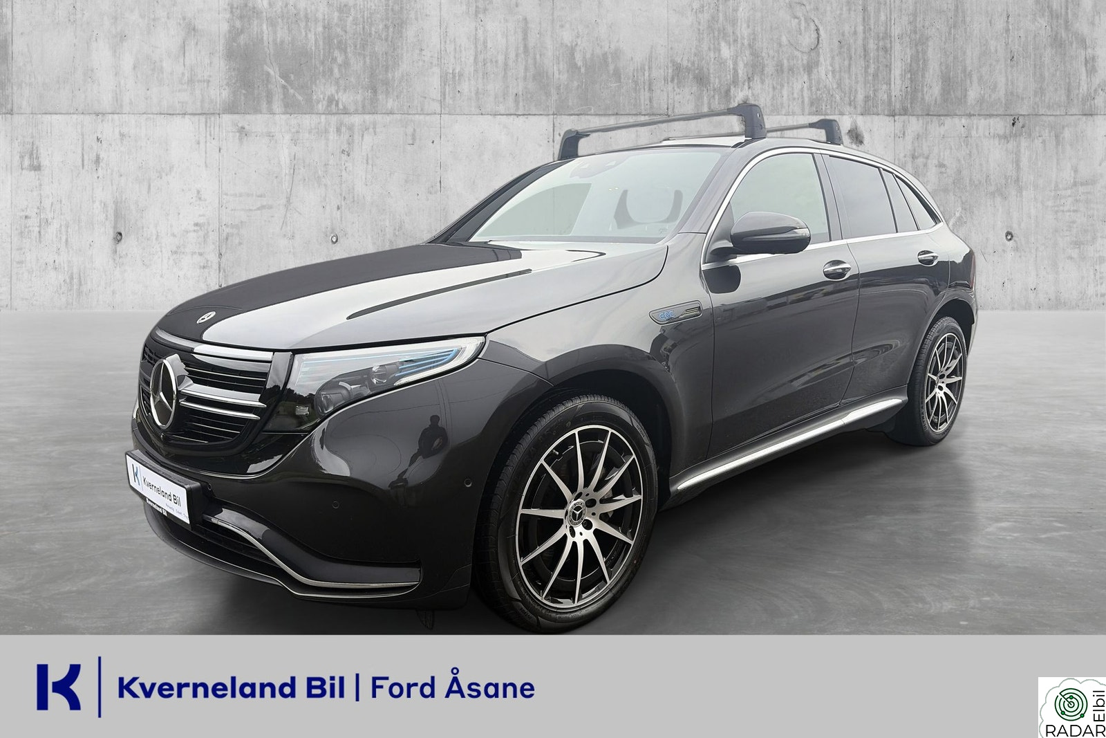 MERCEDES-BENZ EQC 400 4MATIC 4 Matic/H-Feste/360kam/Soltak/AMG/L-klar