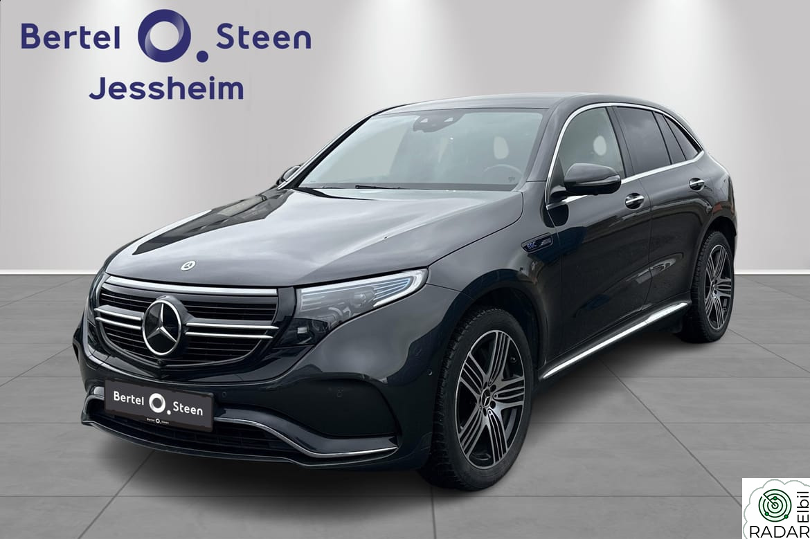 MERCEDES-BENZ EQC 400 4MATIC 400 4Matic AMG, 360°,Distronic,Hengerf,Godt utstyrt!