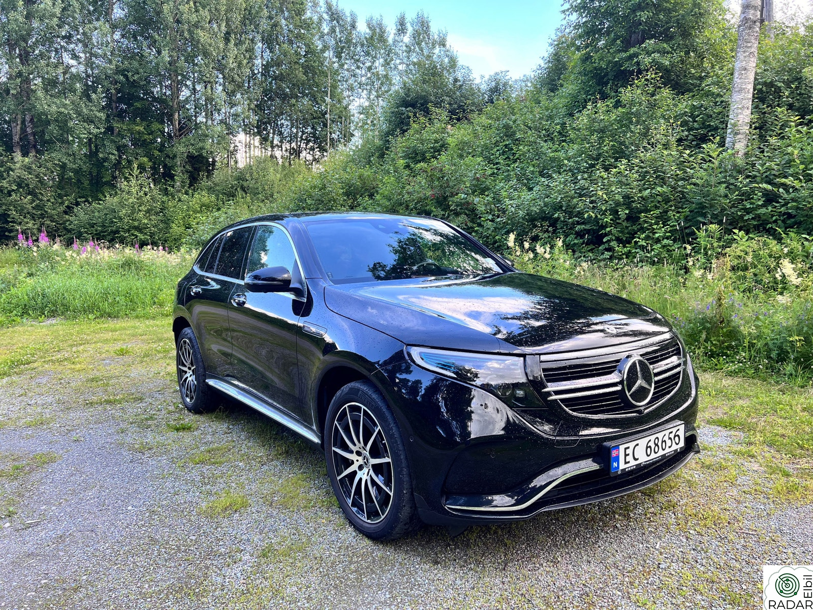 MERCEDES-BENZ EQC 400 4MATIC 400 4MATIC AMG Edition