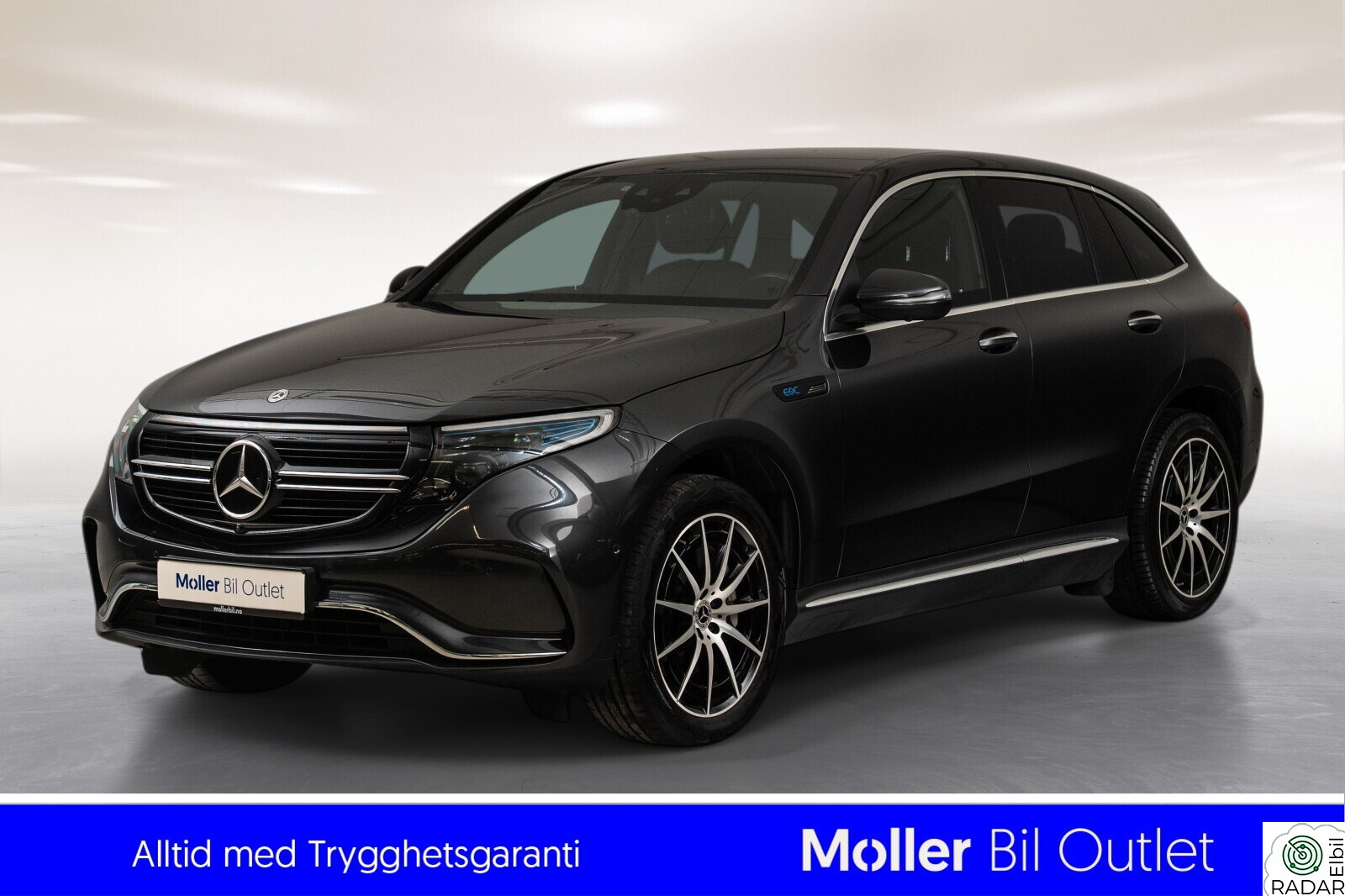 MERCEDES-BENZ EQC 400 4MATIC 400 4MATIC AMG Edition - 360Kam, ACC, Krok