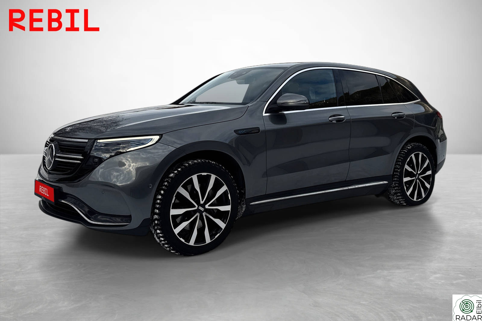 MERCEDES-BENZ EQC 400 4MATIC 400/4MATIC/AMG/Multibeam/360/Burmester/ACC/HUD/Krok
