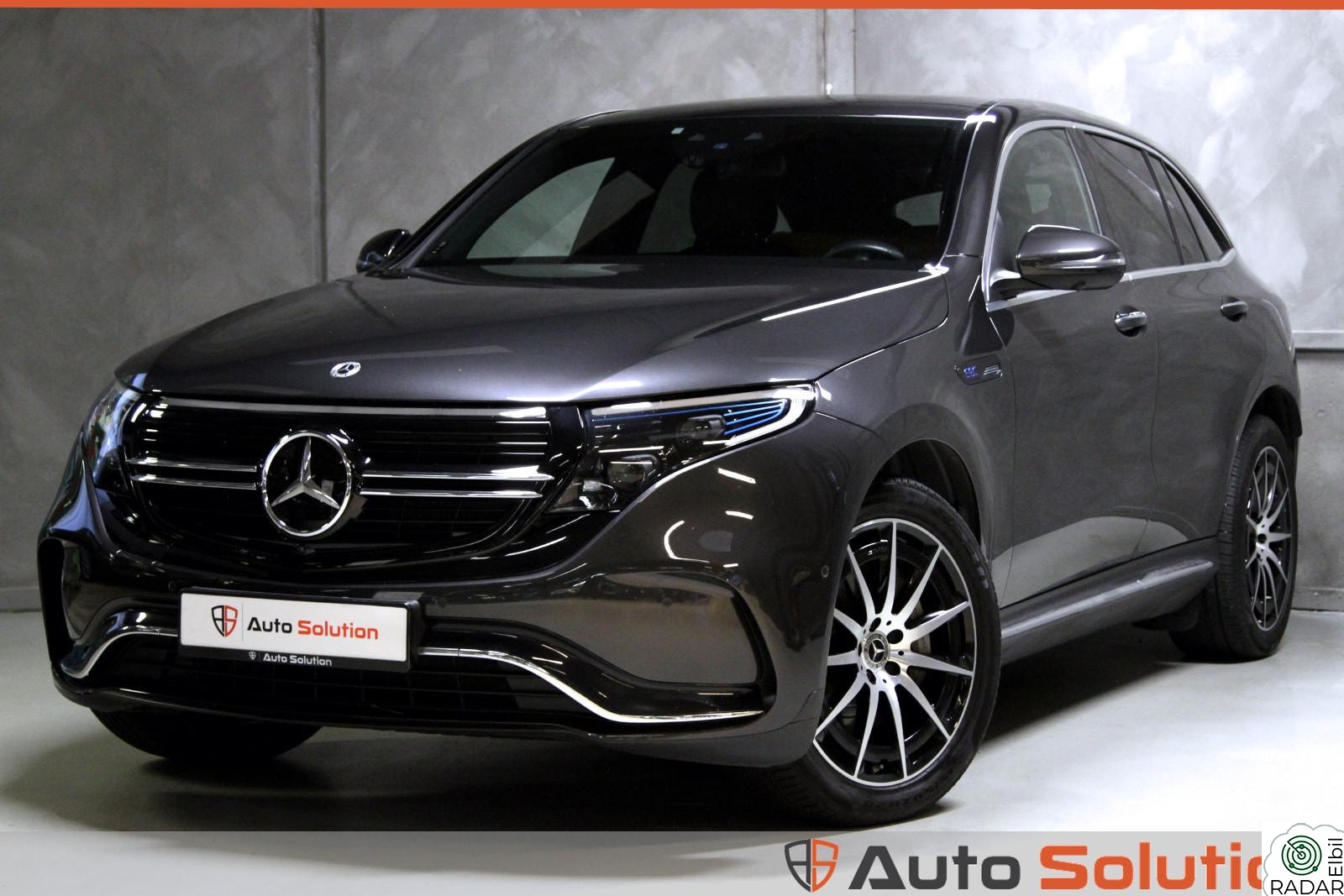 MERCEDES-BENZ EQC 400 4MATIC 400 4MATIC| AMG| ACC| KEYLESS| KROK| AMBIENT| GARANTI