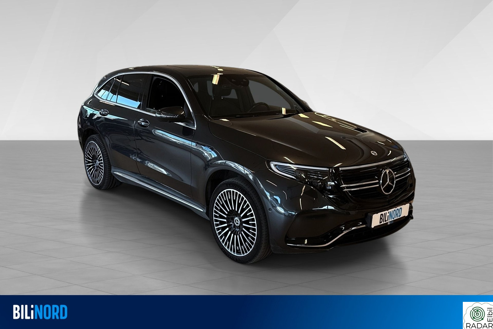 MERCEDES-BENZ EQC 400 4MATIC Burmester,hengerfeste++