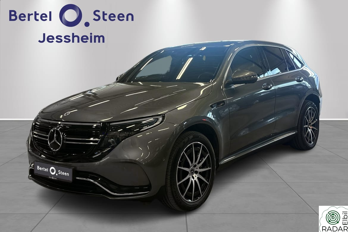 MERCEDES-BENZ EQC 400 4MATIC 400 4-Matic AMG | Hengerfeste | 360° Kamera | Lav km