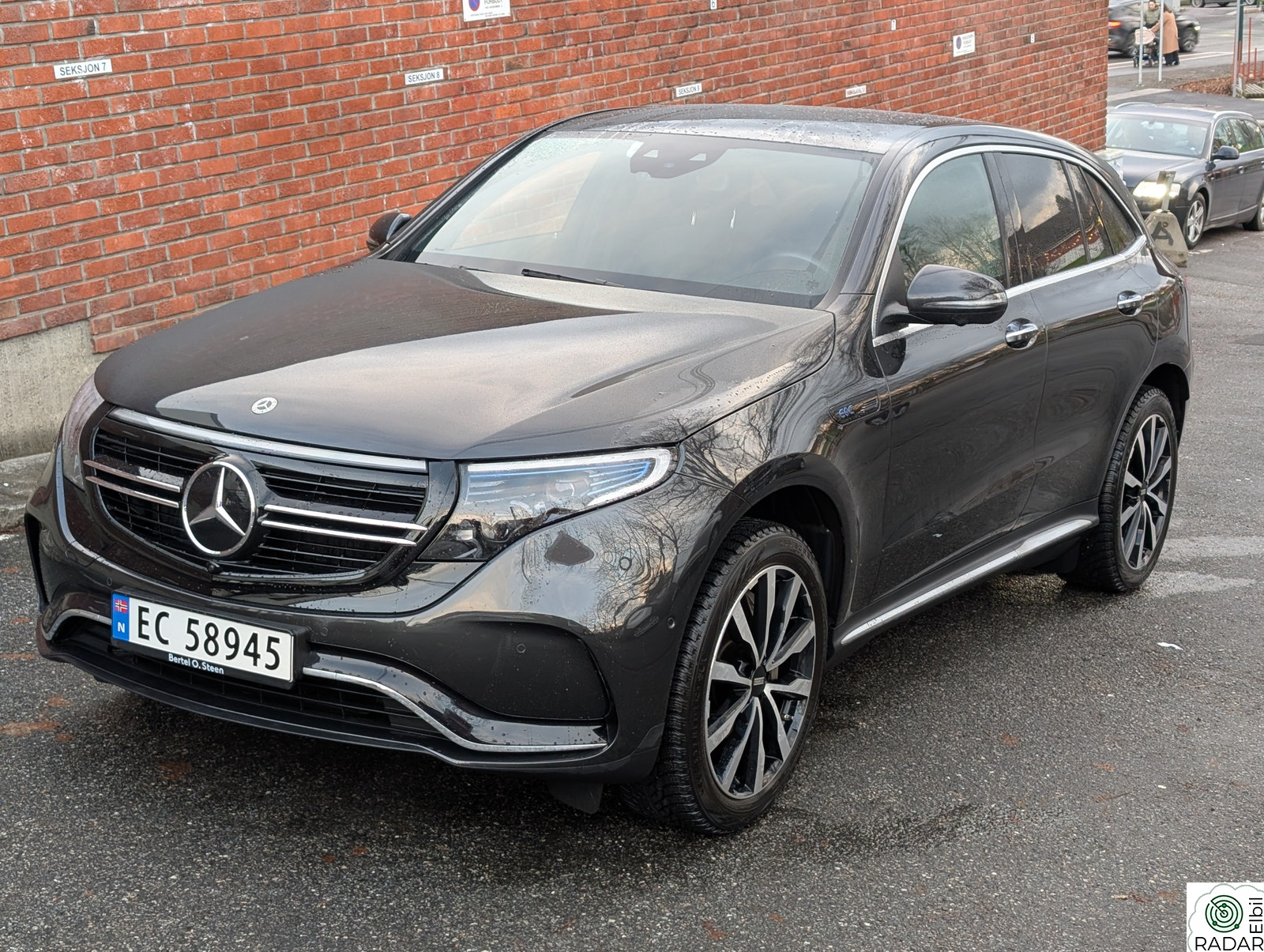 MERCEDES-BENZ EQC 400 4MATIC 400 4MATIC AMG Edition