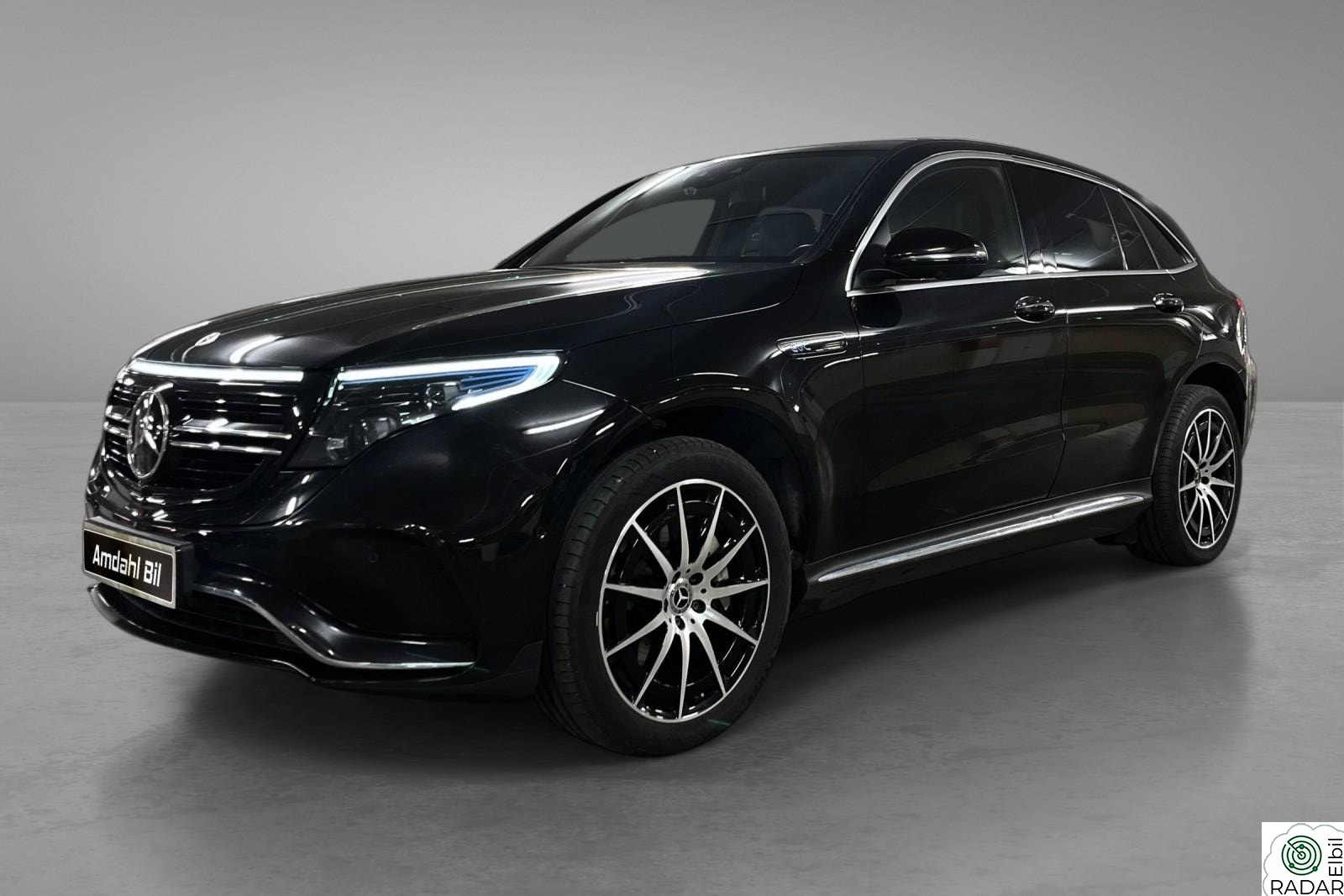 MERCEDES-BENZ EQC 400 4MATIC 400/4MATIC/AMG/PREMIUM/KROK/MULTIBEAM/ACC/GARANTI