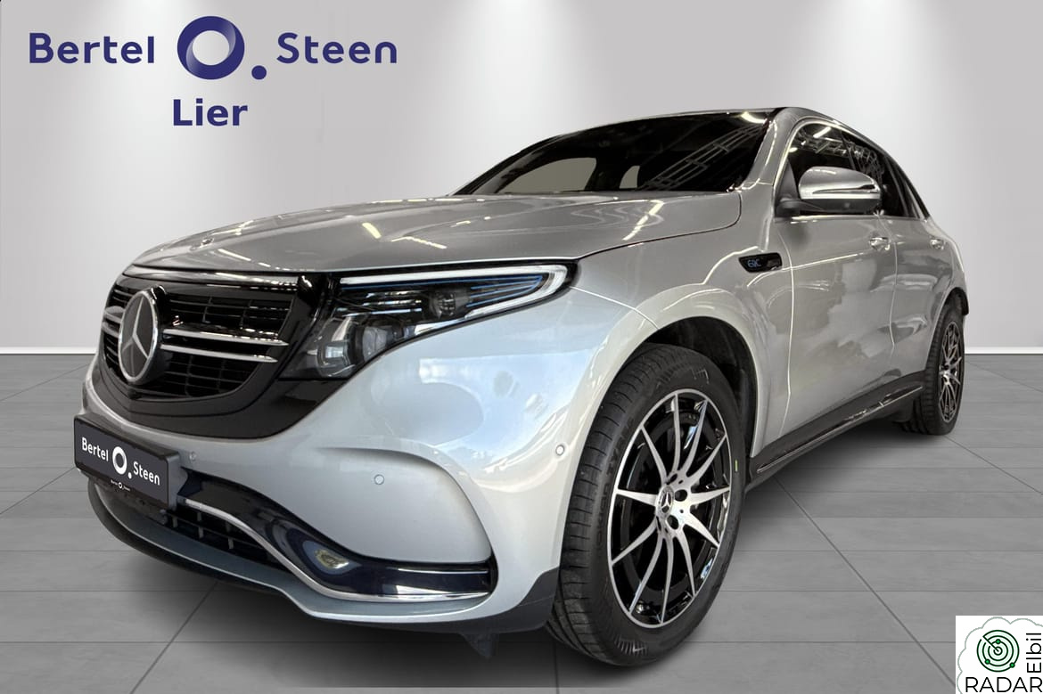 MERCEDES-BENZ EQC 400 4MATIC 400 4MATIC/AMG/360Kamera/hengerfeste