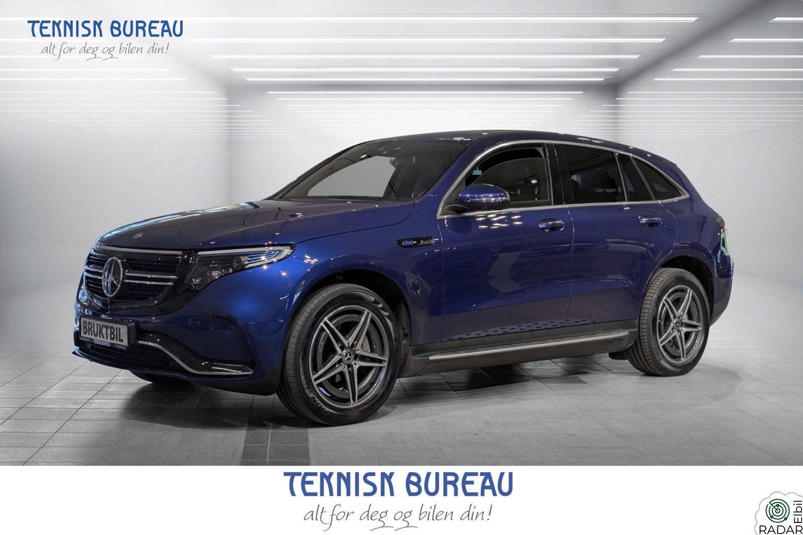 MERCEDES-BENZ EQC 400 4MATIC 4MATIC Premium/AMG/Burmester®/Rattvarme/H.feste ++