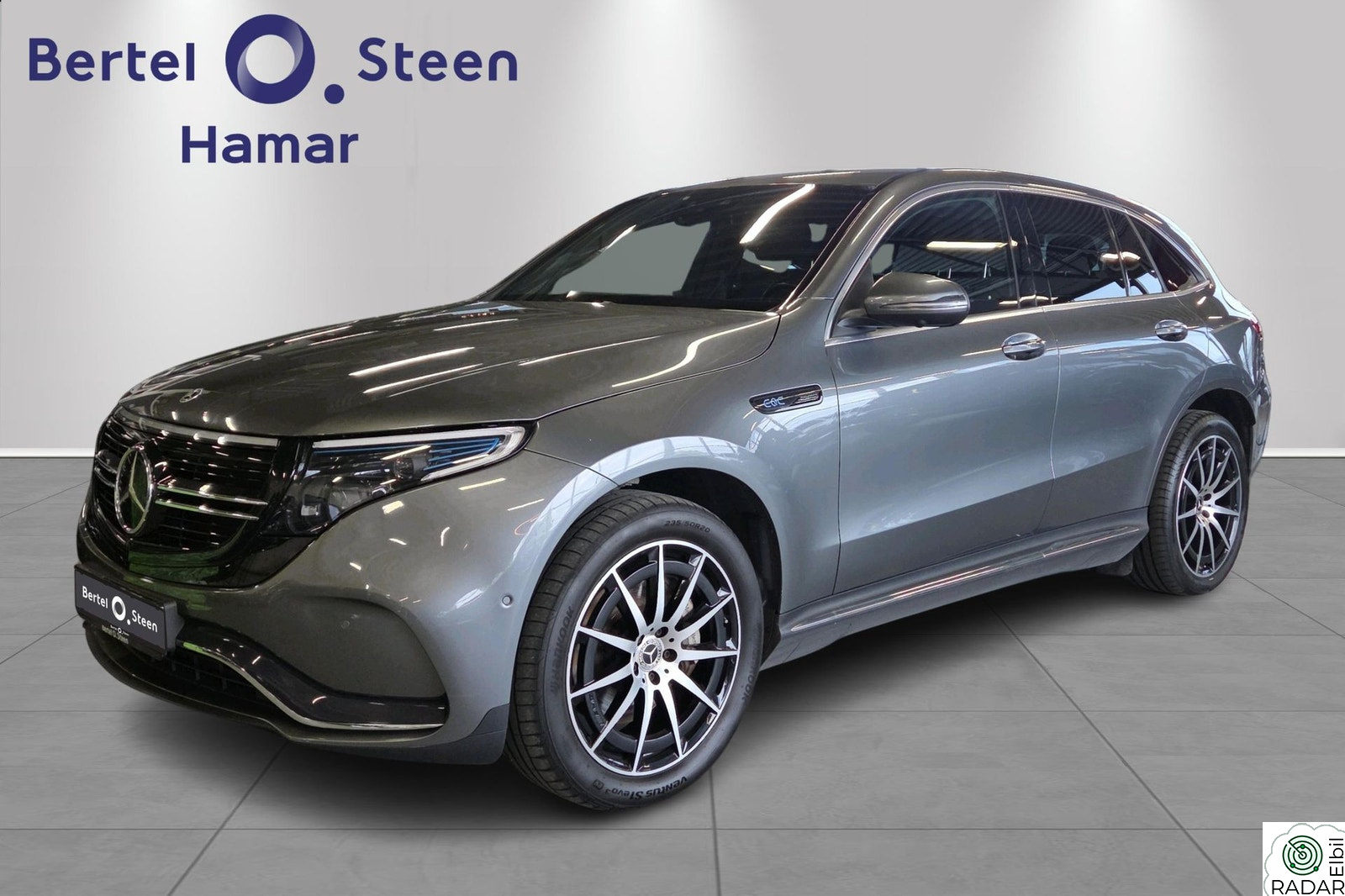 MERCEDES-BENZ EQC 400 4MATIC 4MATIC AMG | Hengerfeste, Adaptiv Cruise ++
