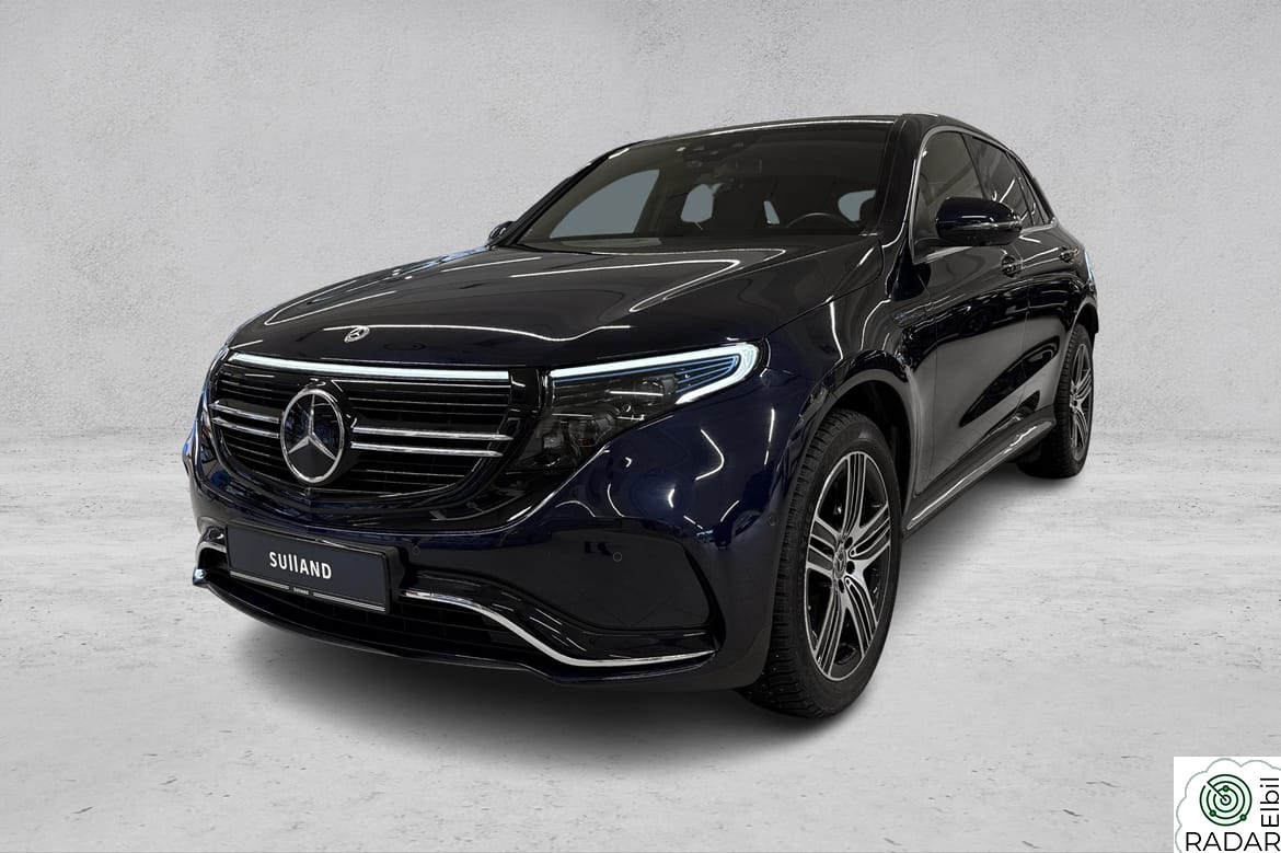 MERCEDES-BENZ EQC 400 4MATIC 400 4MATIC AMG Pakke |H.Feste|AMG|1 EIER|GODT UTSTYRT|