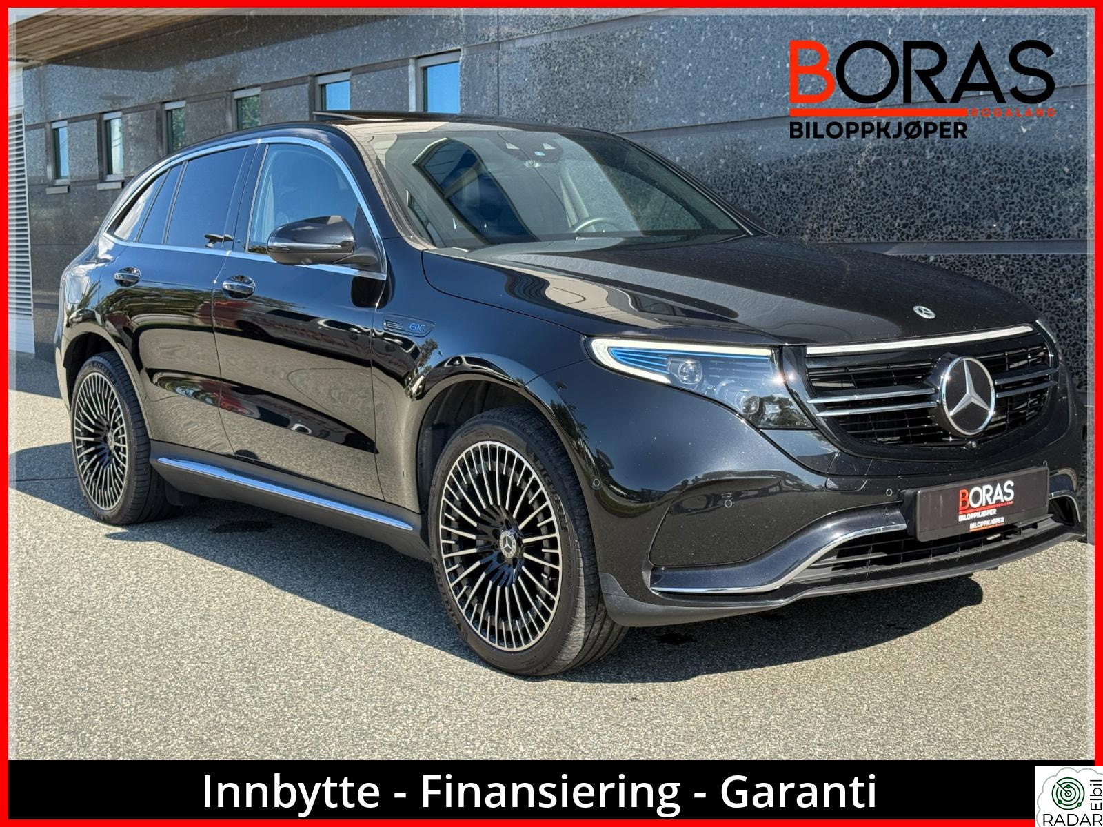 MERCEDES-BENZ EQC 400 4MATIC 400 4MATIC AMG | SOLTAK | DISTRONIC | KAMERA | KROK |