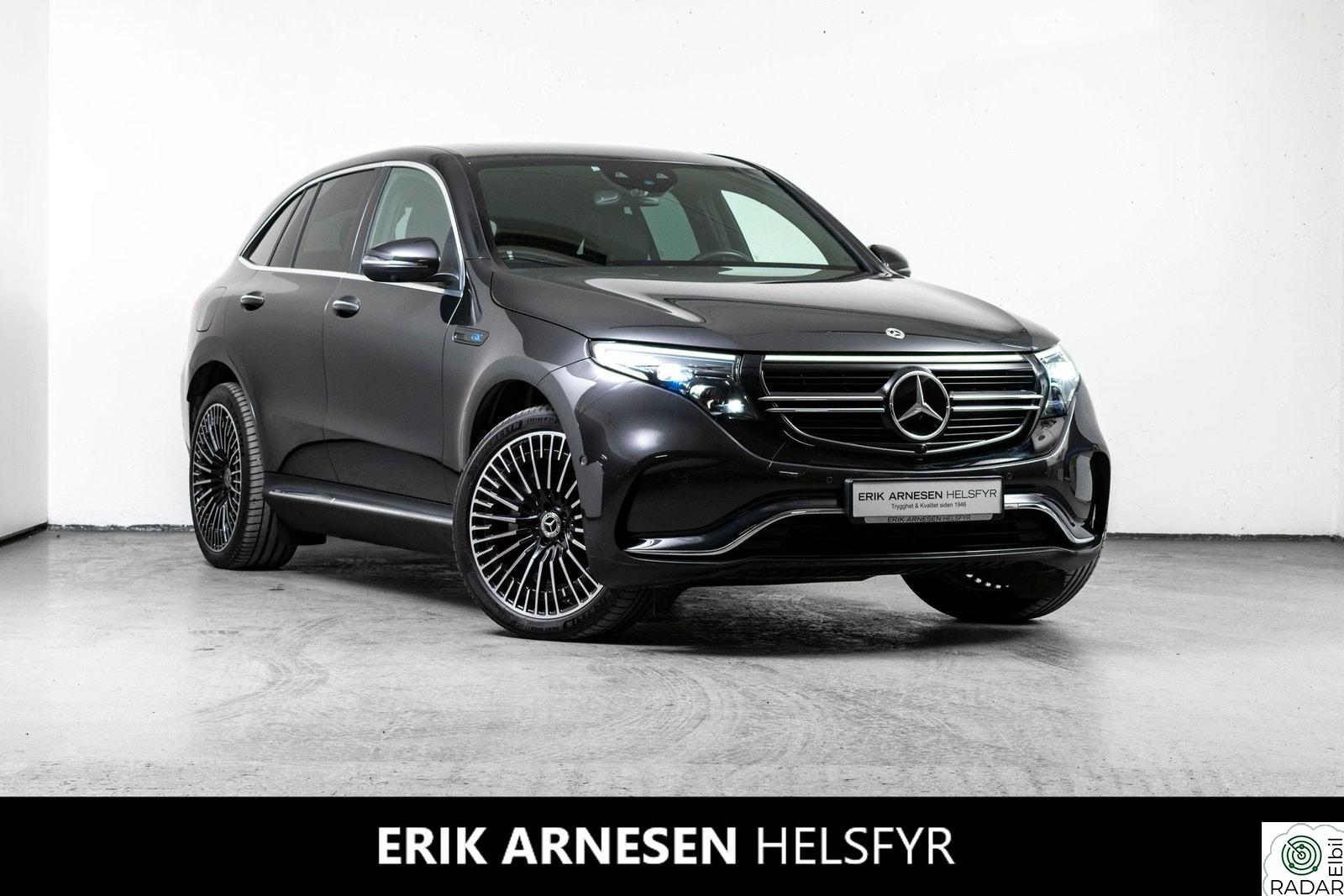 MERCEDES-BENZ EQC 400 4MATIC 400 4MATIC/AMG Line/Premium/Burmester/Kjøreass