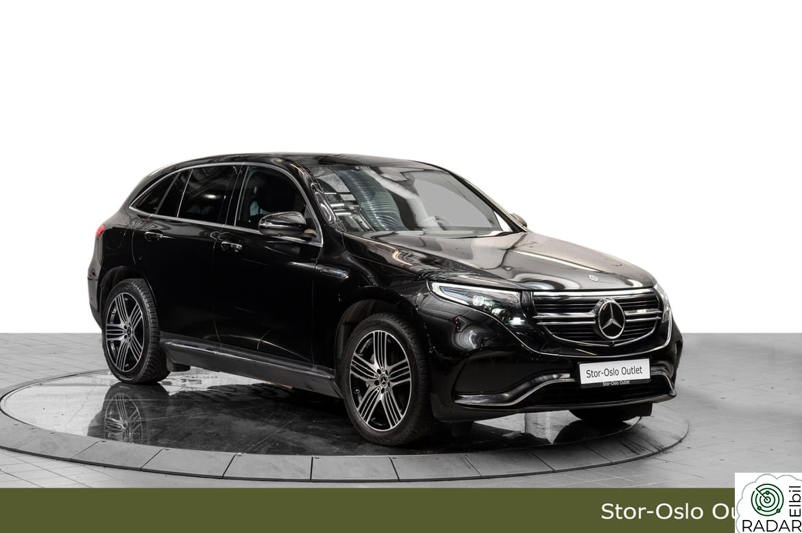MERCEDES-BENZ EQC 400 4MATIC 400 4Matic AMG. Adaptiv cruise,360cam,H.feste.