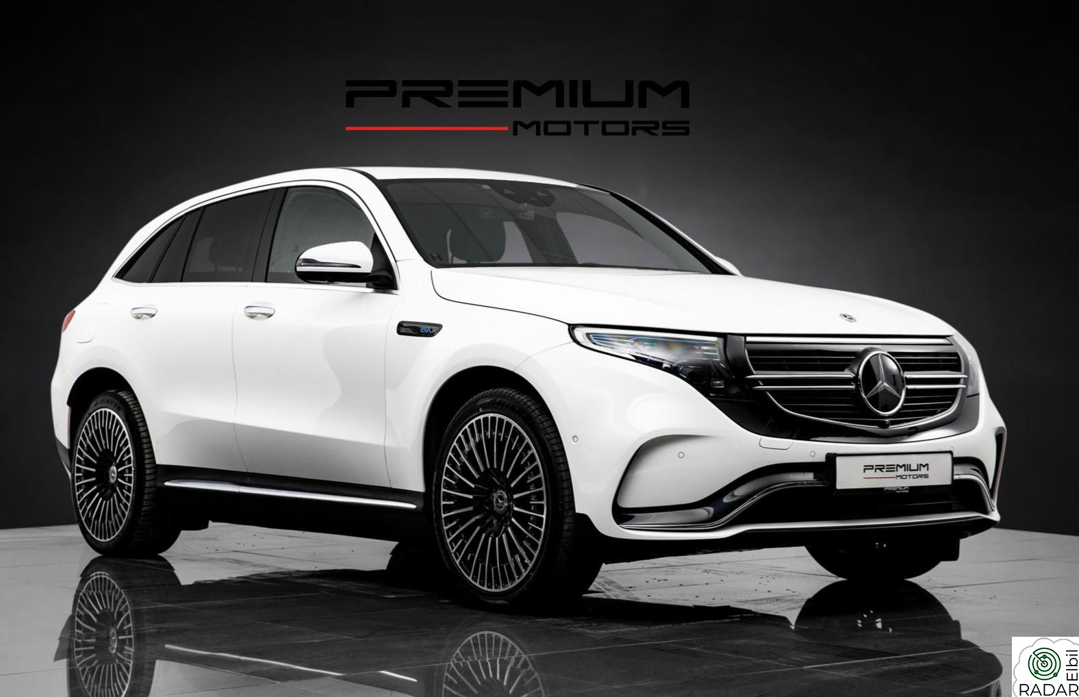 MERCEDES-BENZ EQC 400 4MATIC 400 4MATIC 2xAMG,360g,Distronic,Memory,HFeste,Norsk