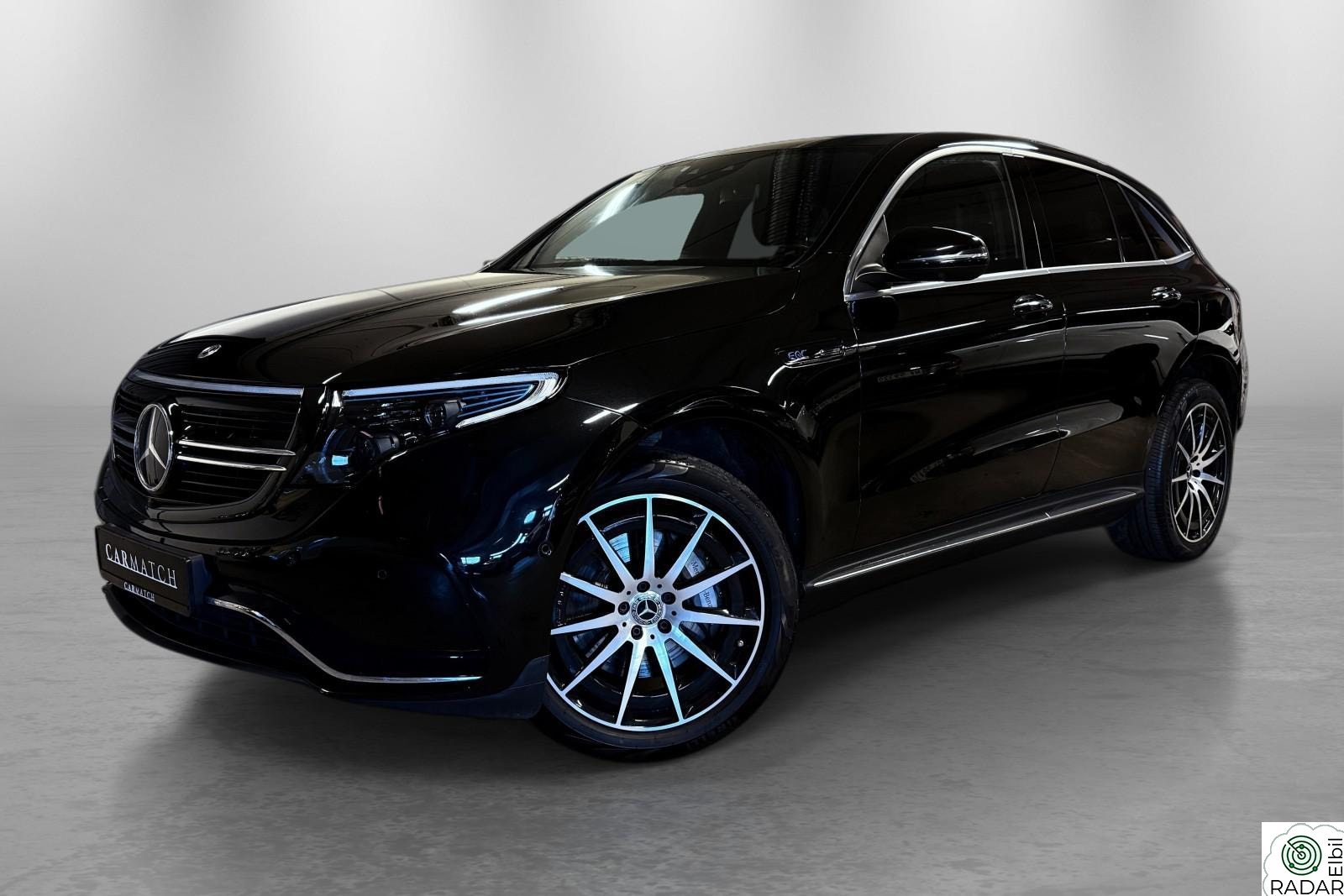 MERCEDES-BENZ EQC 400 4MATIC 4MATIC 408hk AMG ACC 360° Kamera H.Feste CarPlay LED++