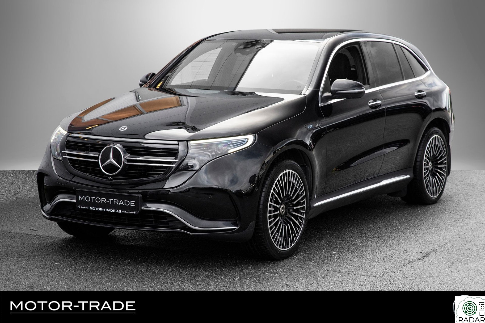 MERCEDES-BENZ EQC 400 4MATIC 4MATIC | AMG | Krok | Memory | 360° | Distronic