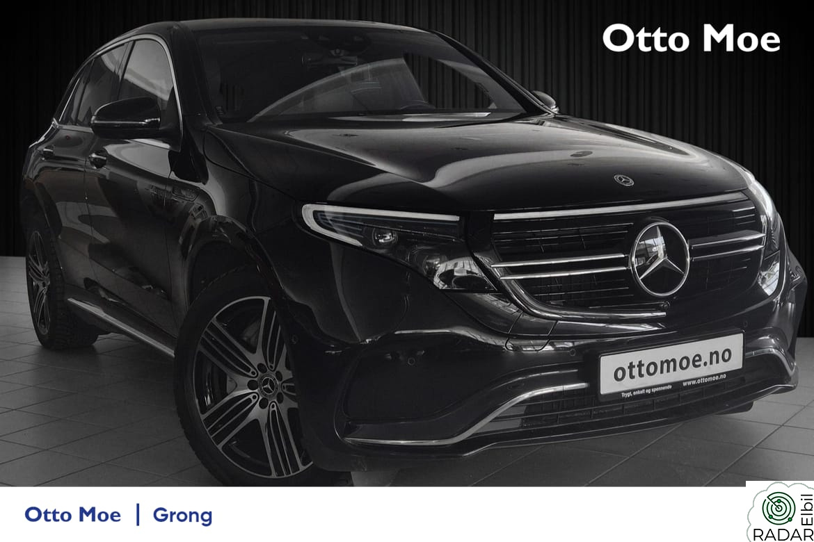 MERCEDES-BENZ EQC 400 4MATIC AMGx2 | KROK |  360°KAM | ACC | NAVI | LED | PARK.ASS