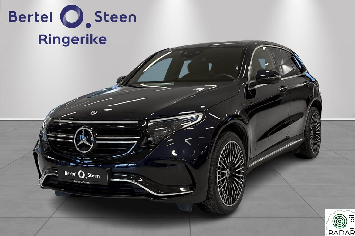 MERCEDES-BENZ EQC 400 4MATIC 400 4MATIC AMG Premium | DISTRONIC, BURMESTER, SOLTAK+