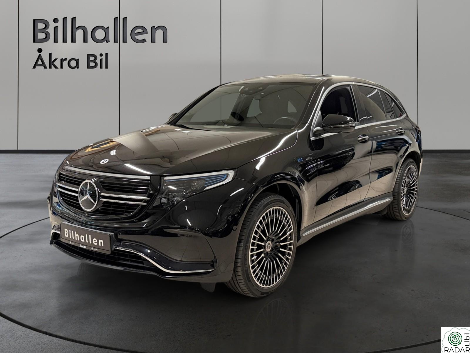 MERCEDES-BENZ EQC 400 4MATIC 4Matic AMG m/Soltak/Burmester/Krok++