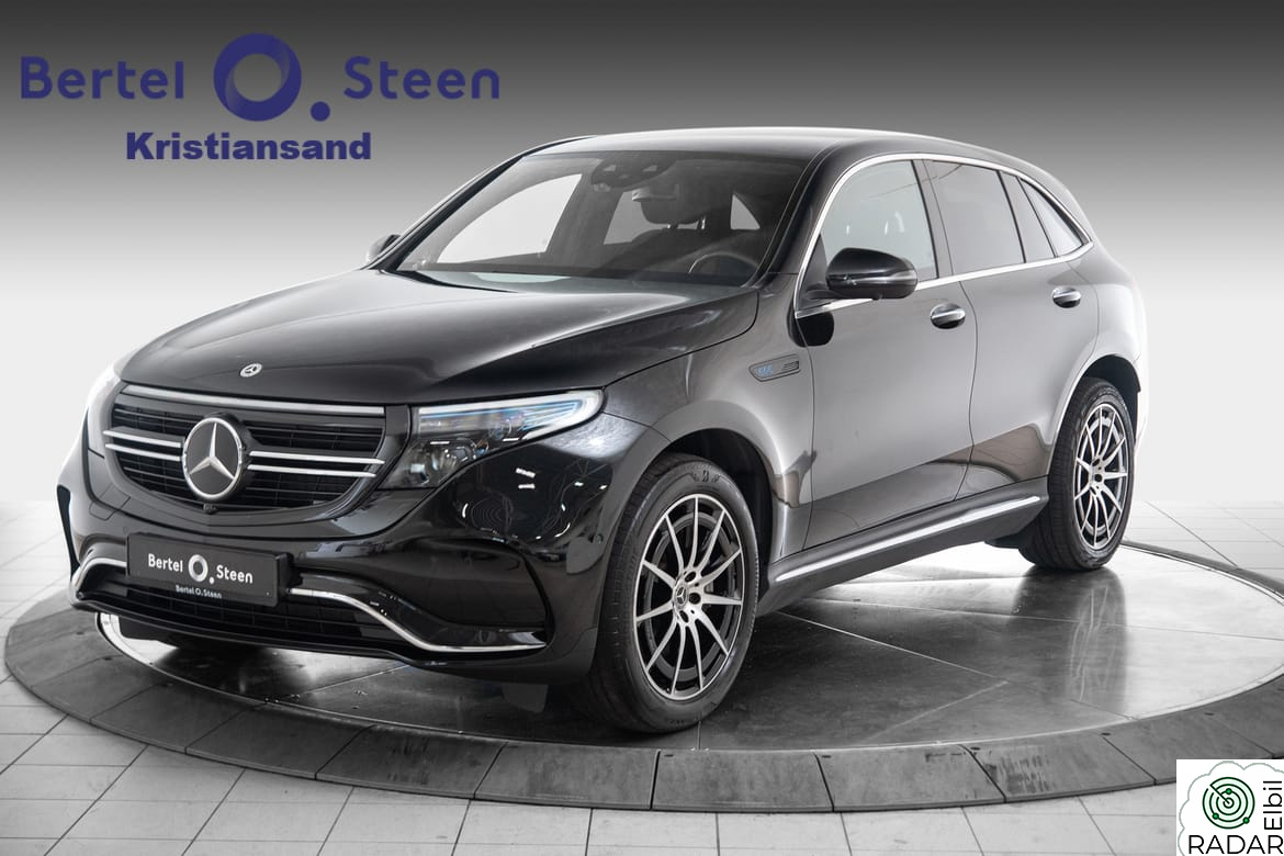 MERCEDES-BENZ EQC 400 4MATIC 400 4-Matic | Hengerfeste | 360° Kamera | Keyless