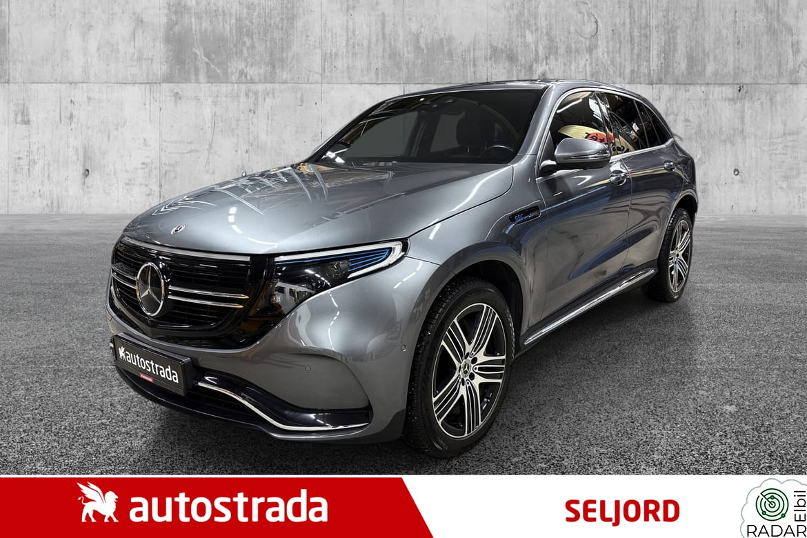 MERCEDES-BENZ EQC 400 4MATIC 400 4MATIC // AMG //