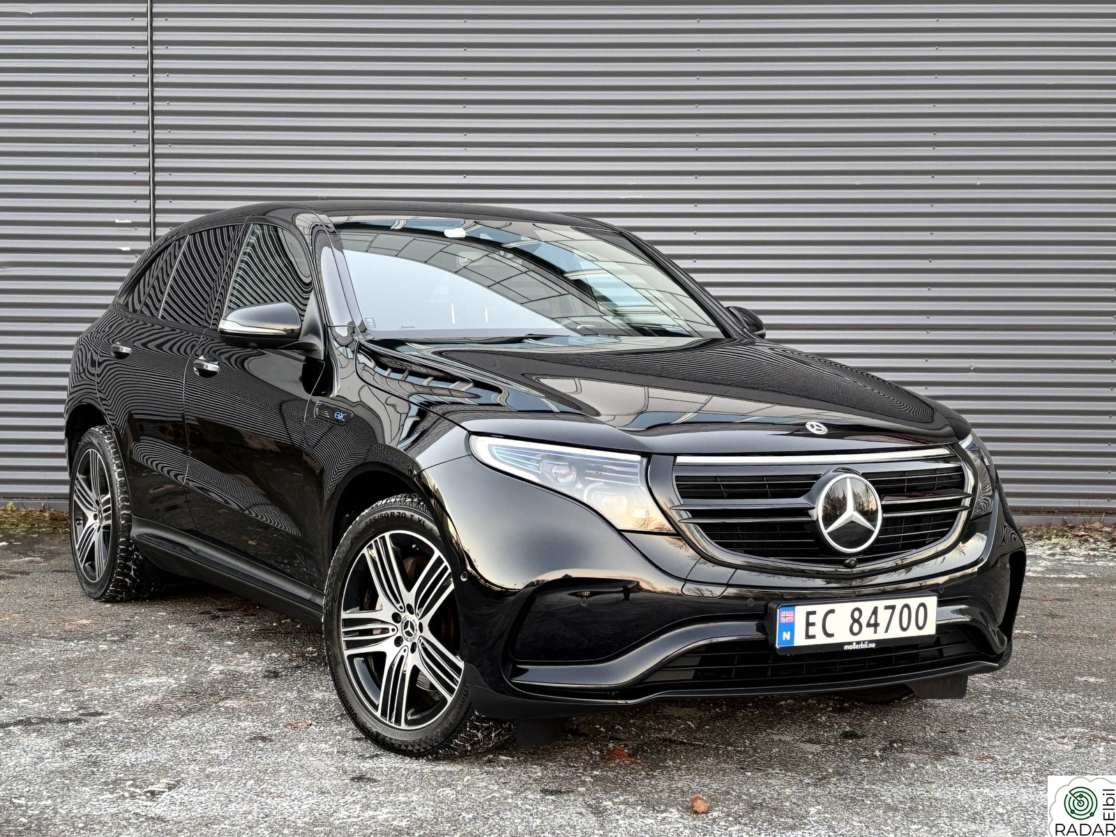 MERCEDES-BENZ EQC 400 4MATIC EQC400 4MATIC AMG Edition/ Keyless/ 360K/ Obsidian Sort