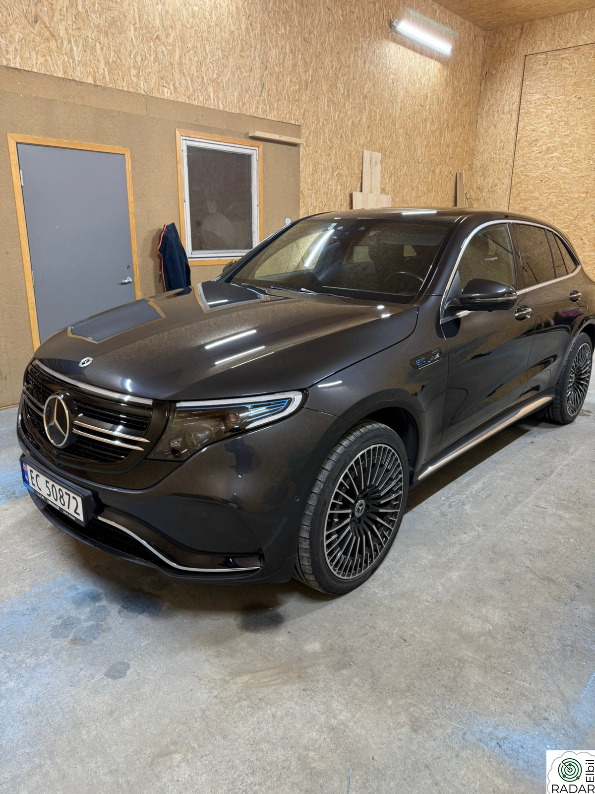 MERCEDES-BENZ EQC 400 4MATIC 400 4MATIC AMG Edition