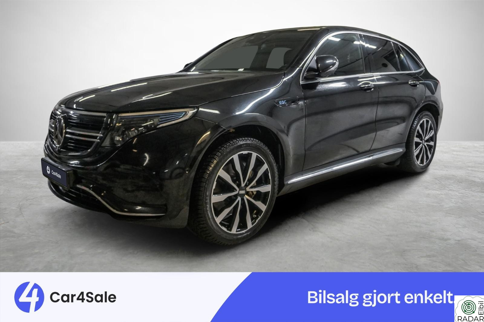 MERCEDES-BENZ EQC 400 4MATIC 400 AWD 2*AMG / Krok / ACC / 360kam / Norsk / EU27/ LED