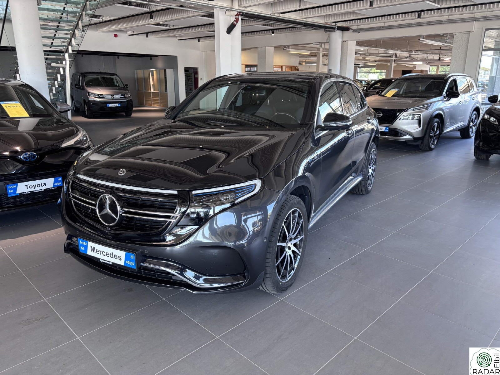 MERCEDES-BENZ EQC 400 4MATIC 400 4MATIC AMG Edition