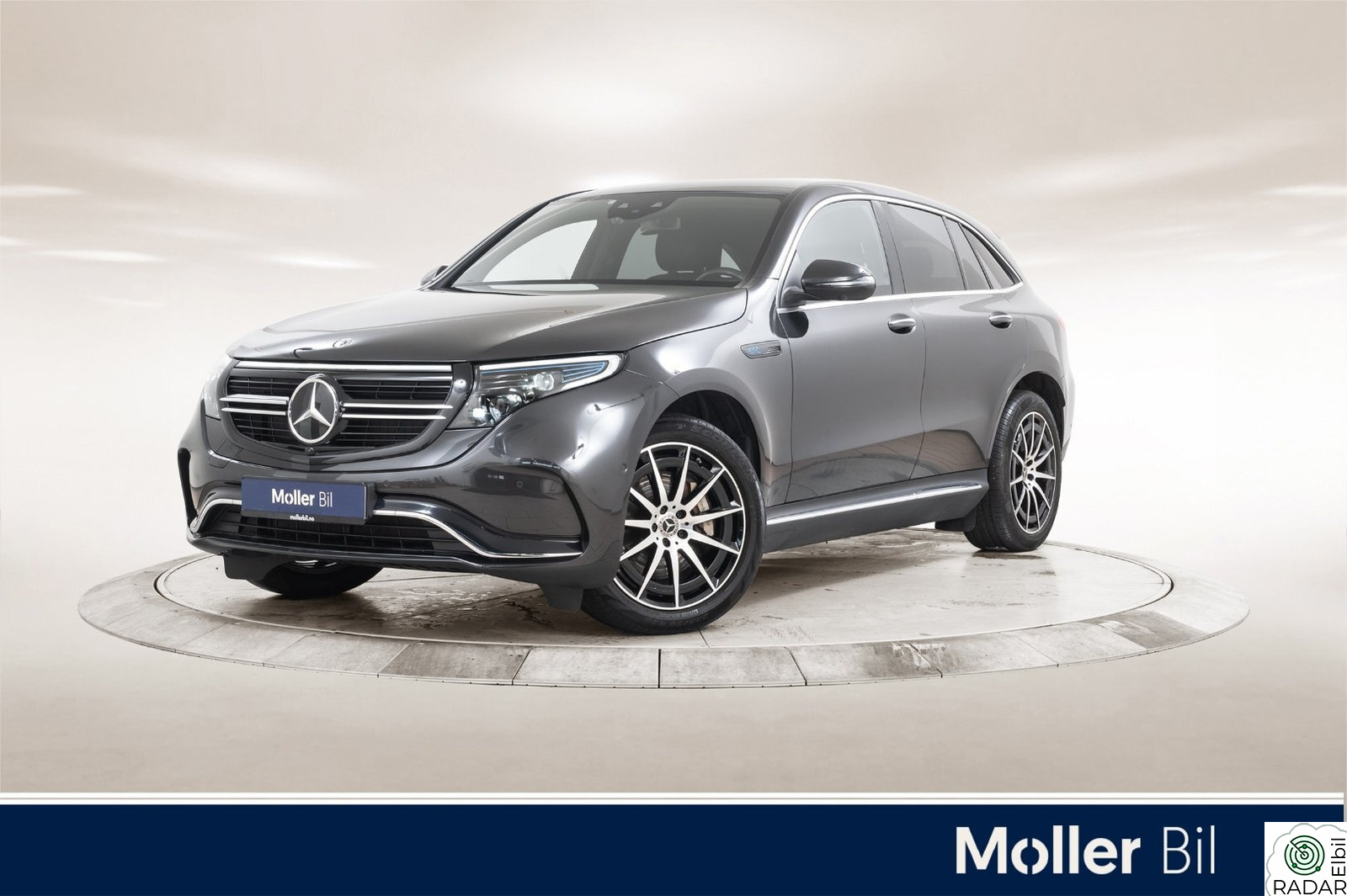 MERCEDES-BENZ EQC 400 4MATIC 400 4MATIC AMG Edition - 360Kam, ACC, Navi