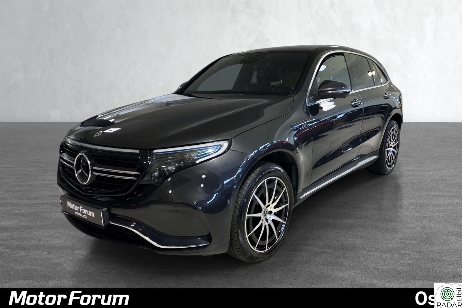 MERCEDES-BENZ EQC 400 4MATIC Meget pen bil med hengerfeste