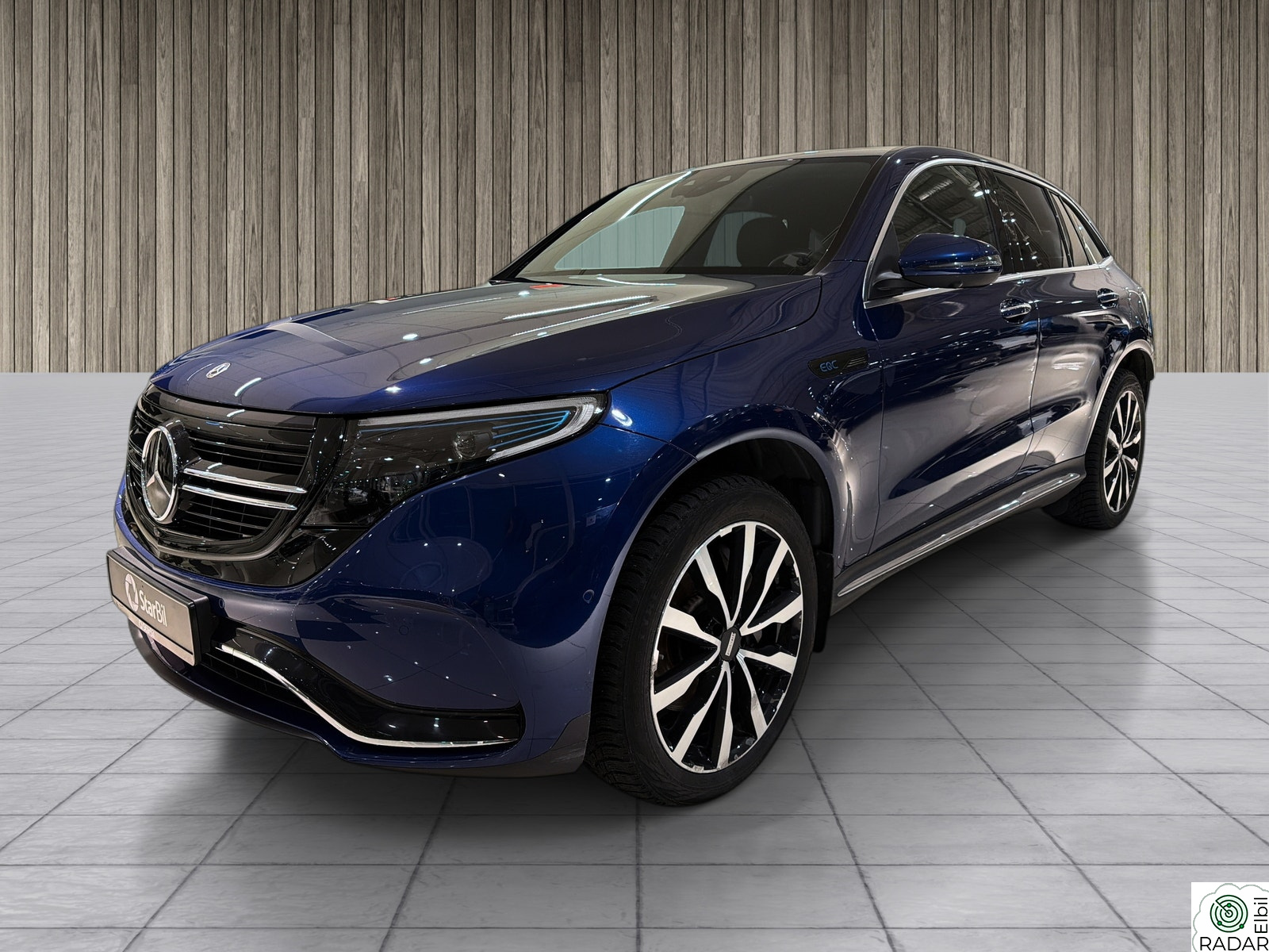 MERCEDES-BENZ EQC 400 4MATIC 400 4MATIC AMG Edition -Burmeister - H feste - EL Stol
