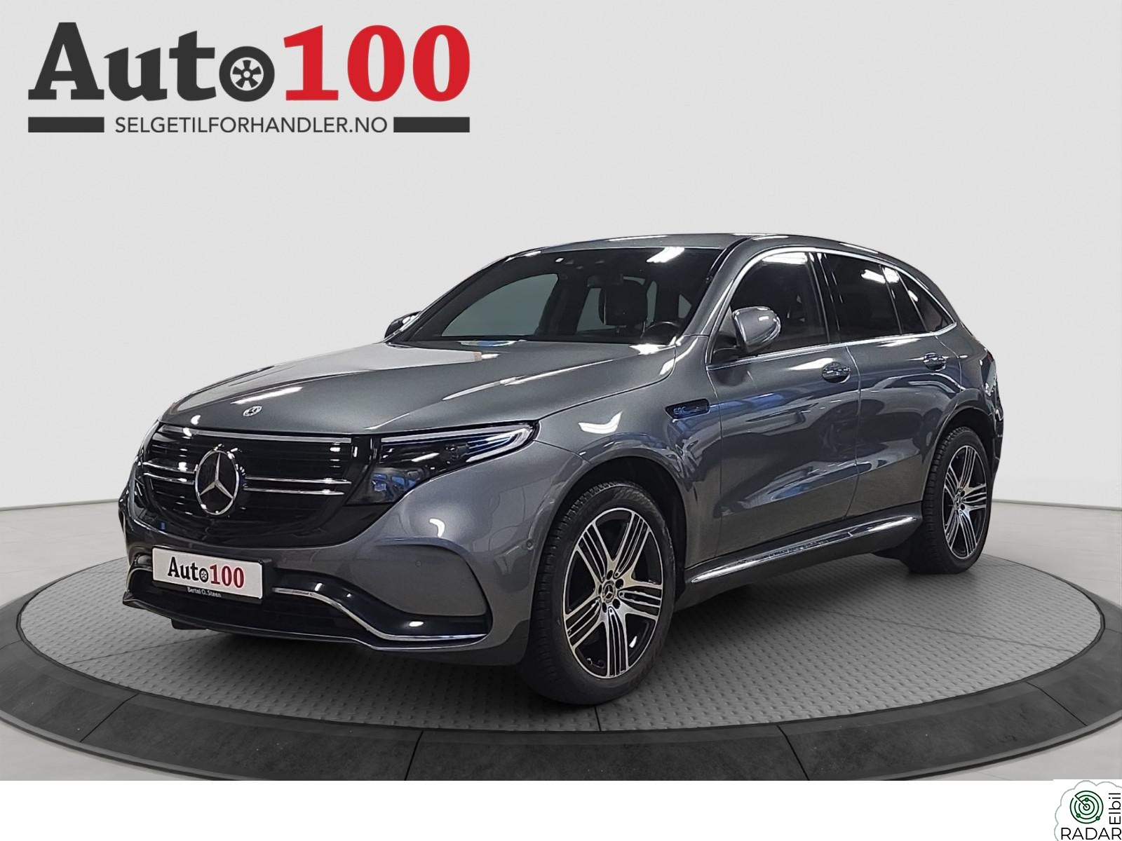 MERCEDES-BENZ EQC 400 4MATIC 400 4MATIC/AMG/Distronic+/H.feste/KeylessGo/360cam