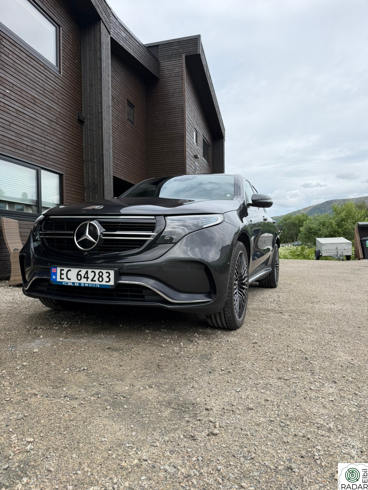 MERCEDES-BENZ EQC 400 4MATIC 400 4MATIC AMG Edition