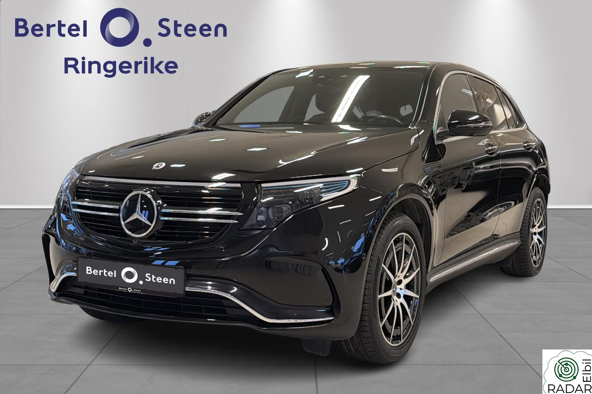 MERCEDES-BENZ EQC 400 4MATIC 400 4MATIC AMG Edition | DISTRONIC, CARPLAY, 360++